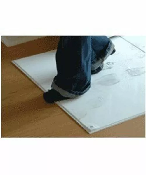 Sticky Mat White Floor Mat, 18 X 36, 1 Case With 4 Mats-120 Sheet