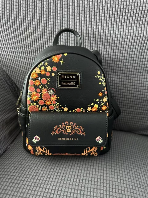 LOUNGEFLY DISNEY PIXAR Coco Remember me backpack *Brand New* £120.00 -  PicClick UK