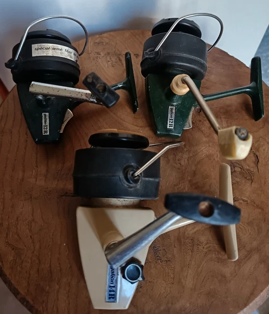 2 MOULINETS ANCIENS Mitchell et Bampy EUR 20,00 - FR
