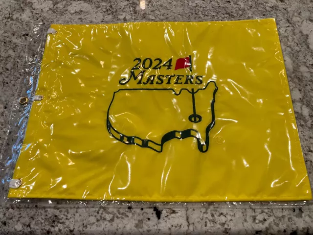 2024 Masters golf Flag Augusta National pin flag embroidered pga new