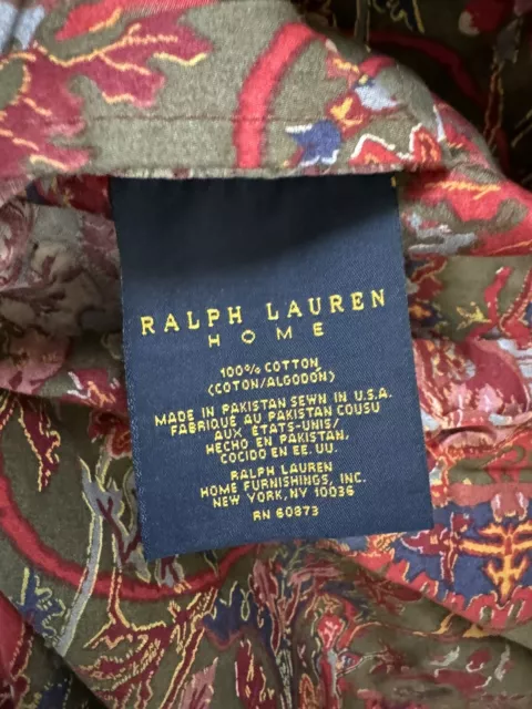 Ralph Lauren Galahad Euro Pillowcases