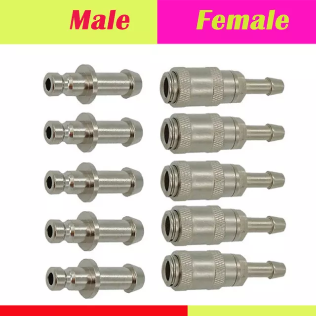 Female/Male NIBP/ Blood Pressure Cuff Connector Connectors Metal Bayonet socket