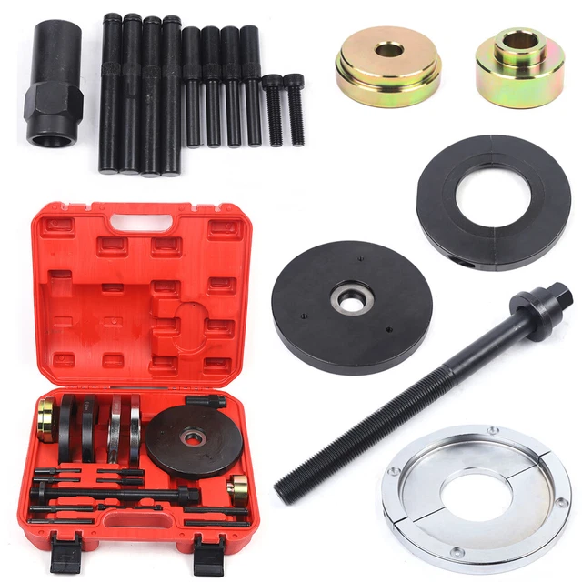 Strumento 82 mm estrattore cuscinetti ruota set strumenti montaggio smontaggio mozzi ruota estrattore