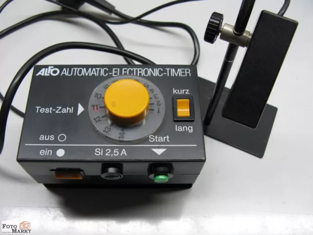 Kaiser Alfo Automático Timer (4033) Contador de Tiempo de Exposición para