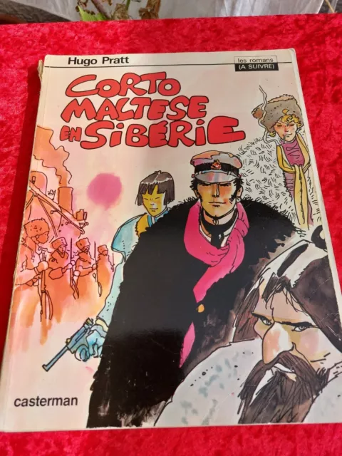 Corto Maltese En Sibérie