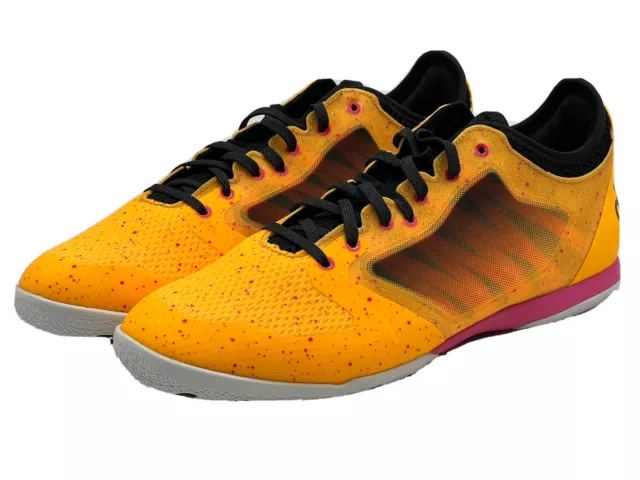 ADIDAS X 15.1 Indoor Gold,Black Soccer Cleat Futsal Shoes AF4808 11.5 $59.99 - PicClick