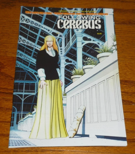 Following Cerebus magazine # 10 Dave Sim 2007 Win-Mill Productions The Aardvark