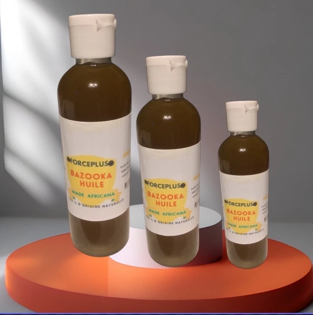 Huile Concentrée De Kigelia Bangala XXL - Rafermissante Naturelle - 200 Ml - À Base De Plantes - Neuf