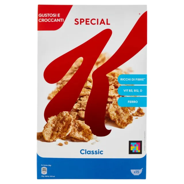 Kellogg's Cereal Special K Classic Bows .), Breakfast Vegan Box