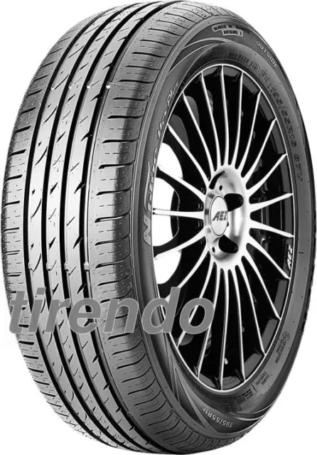 4x 235/60 R16 100H 4PR Nexen N blue HD Plus Sommerreifen