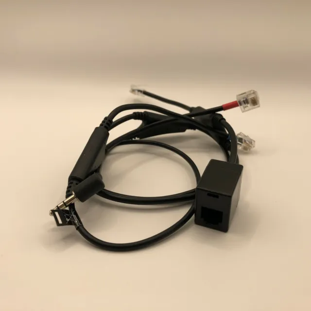 14201-09 Alcatel MSH Adapter Kabel  für GN9120 GN9330 GN9350 GO6430 GO6470
