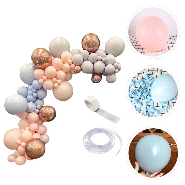 Set catene a palloncino decorazioni matrimonio corona natalizia bambino