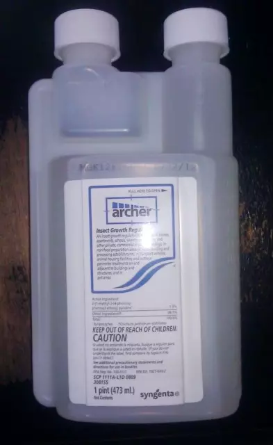 16 oz Archer Insect Growth Regulator Roach Flea Tick IGR Pint