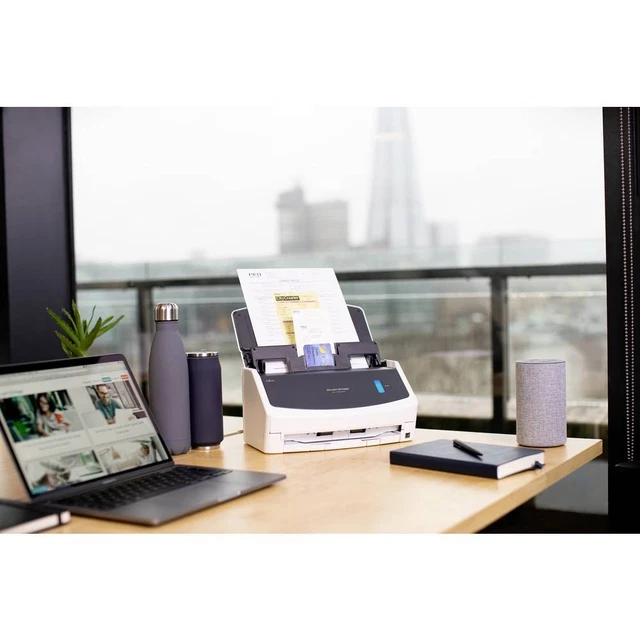 RICOH SCANSNAP IX1400 Duplex-Dokumentenscanner A4 600 x 600 40 Seiten ...