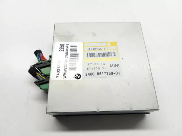 Mini Countryman R60 2013 Automatic Gearbox Control Module Ecu 8617239