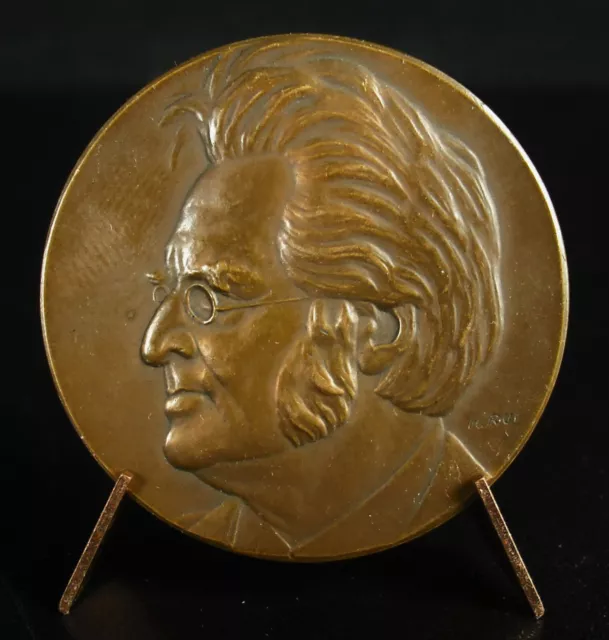 Medalla Bjørnstjerne Bjornson Novelista Noruega Dramaturgo Noruego 1952 Medal