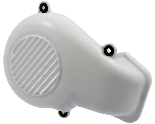 Fan couverture blanche pour APRILIA Amico 50 (1991-1992) Type: GC ou HV
