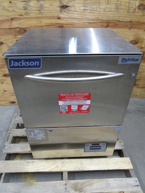 Jackson DishStar HT-E Energy Efficient High Temp Undercounter Dishwasher
