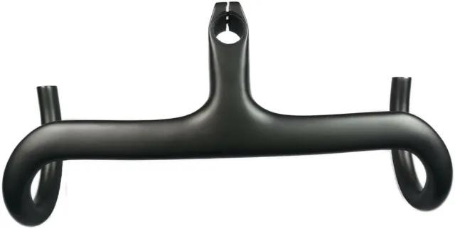 Bike Carbon Handlebar Bicycle Road Carbon Fiber Handbar Stem Integrated UK Store