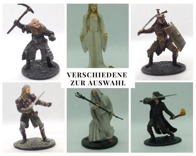 Sammelfiguren New Line Cinema/Eaglemoss Herr der Ringe 1:29 Begleitheft Auswahl