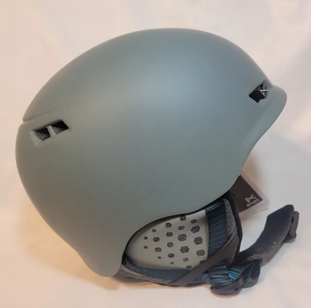 Burton Anon Snowboarding Helmet Rodan Men's Helmet Gray Small 52-55 CM New