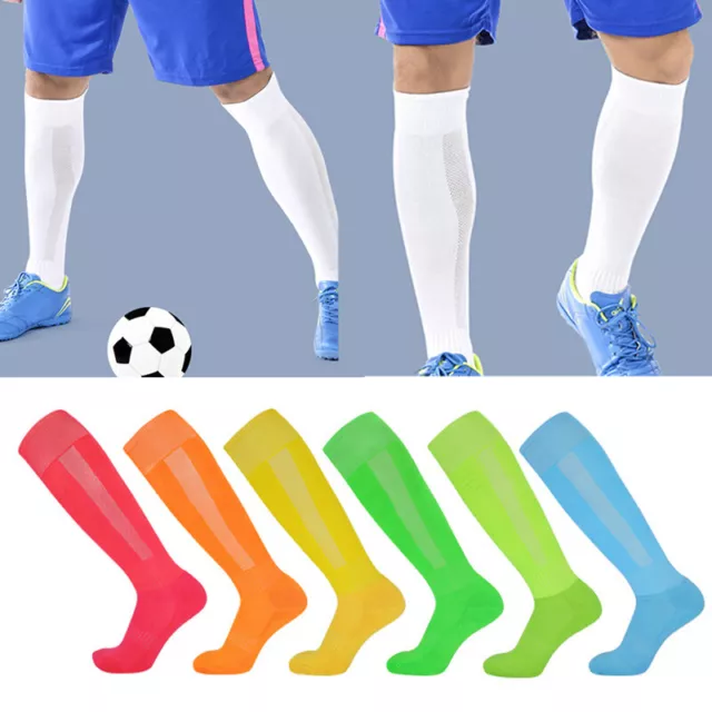 SPORTS Fútbol Calcetines Largos Béisbol Hockey Altura sobre Rodilla Unisex US "