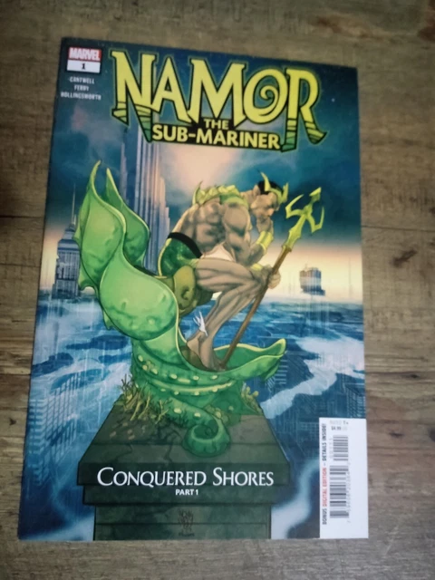 Namor The Sub-Mariner #1 Marvel  Comics 2022