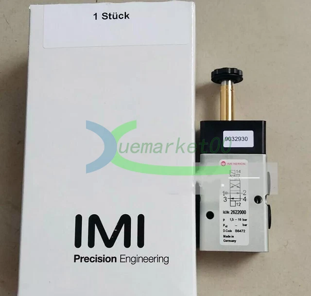 1PC New NORGREN 2622000 Solenoid Valve