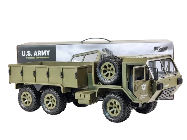 4DRC Y10 Veicolo Anfibio Telecomandato, Camion Mostro RC 4WD