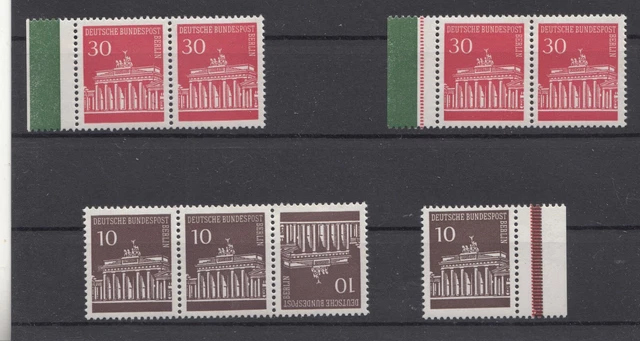 Kleines Restelot aus Deutschland Postfrisch - ungebraucht Mi.Nr: 286-289