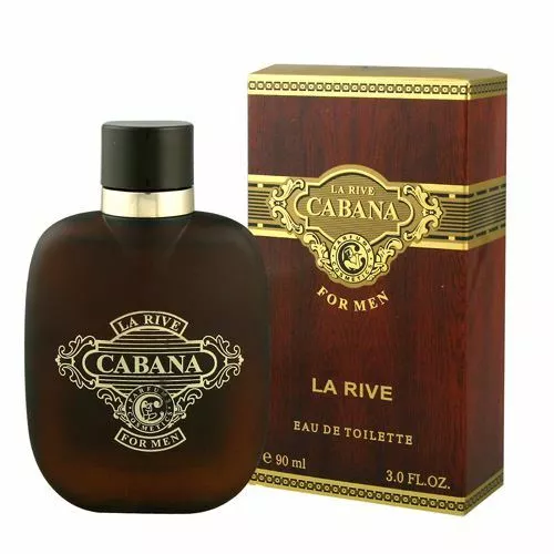 La Rive Cabana For Men Perfume EDT 90ml 3.0oz Brand New
