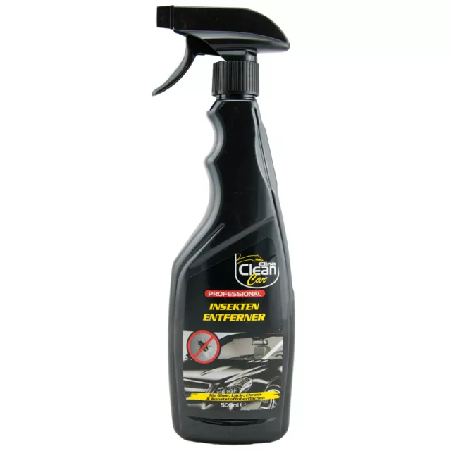 Elina Professional Car Cleaner Insects Dissolvent 1 x 500ml for Many