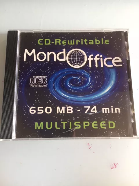 CD-Rewritable Mondoffice 650 MB