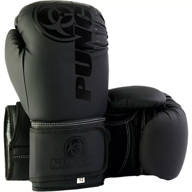 Punch Urban V30 Matte Black Boxing Gloves