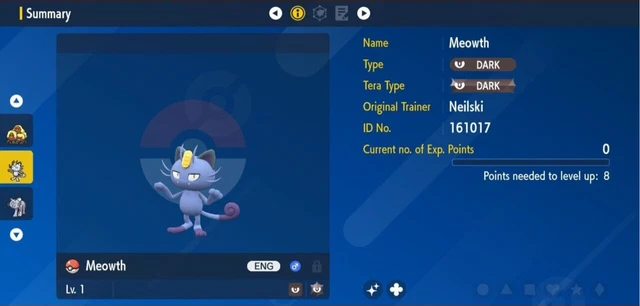 Pokémon Scarlatto E Viola Lucido Alolan Raichu Con Il Miglior 6IV - Foto 11