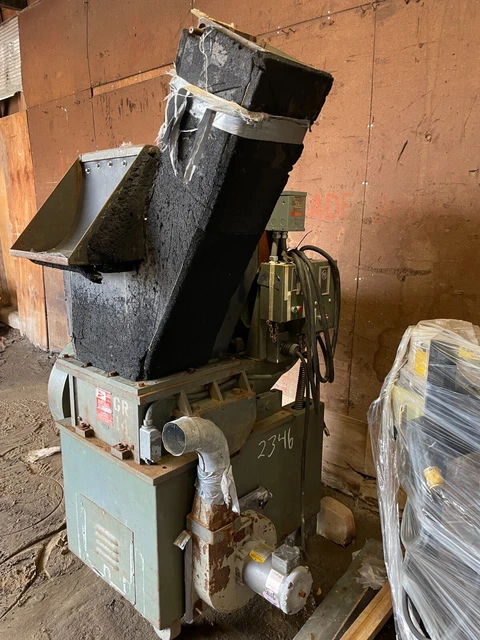 Granulator - 10 HP - Plastic