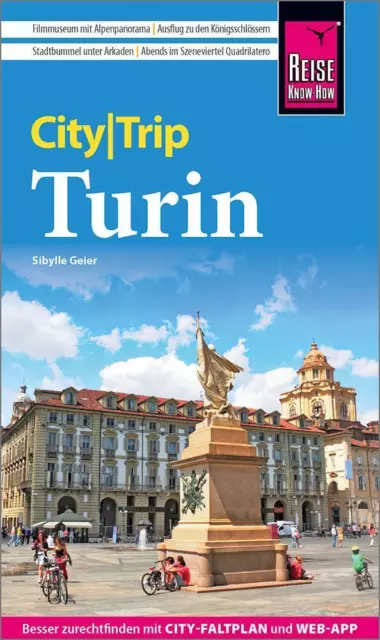 Reise Know-How CityTrip Turin - Sibylle Geier - 9783831736829