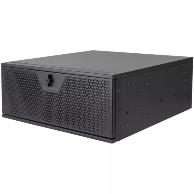 SilverStone SST-RM44, Rack, Server-Gehäuse, schwarz 3