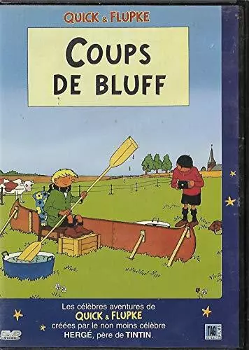 Coup De Bluff Quick Et Flupke - Dvd