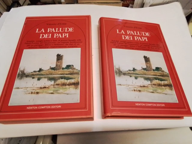 VITTORIO D'ERME - LA PALUDE DEI PAPI - NEWTON COMPTON, 1982, 27ag23