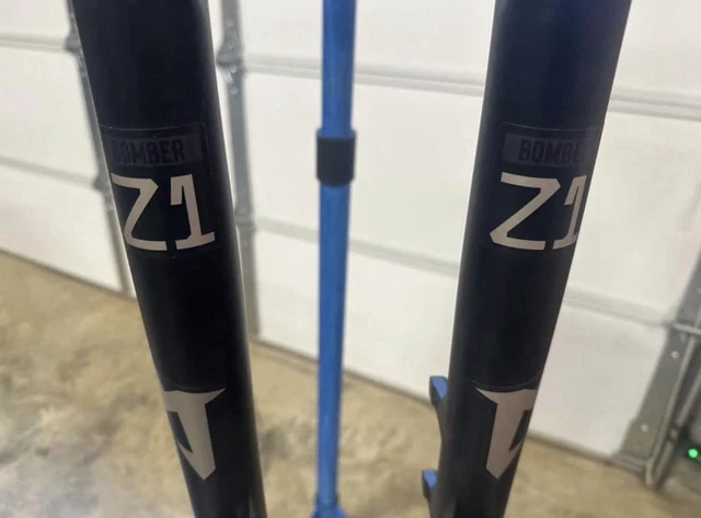 Fourche à suspension Marzocchi Z1 29 Rail Coil Sweep-Adj