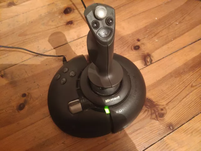 Joystick Retour de Force Microsoft Sidewinder Force Feedback 2 - X05-63776 USB