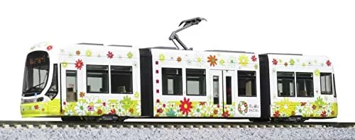 Kato Plastic N Gauge Hiroshima Electric Railway 1002 Flower Train Special Produc