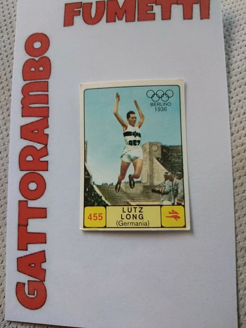 FIGURINA CARTONATA IL BALILLA ANTEGUERRA ANNI '30 CICLISMO N. 78 GUERRA