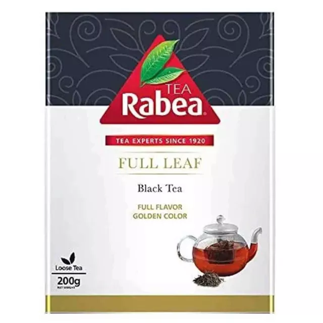 Té suelto de hoja completa Rabea 200 gramos شاي ربيع