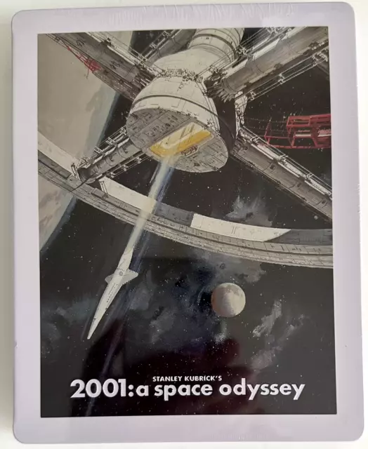 2001 A SPACE ODYSSEY – BLU-RAY 4K Steelbook MANTA LAB – L'ODYSSEE DE L'ESPACE