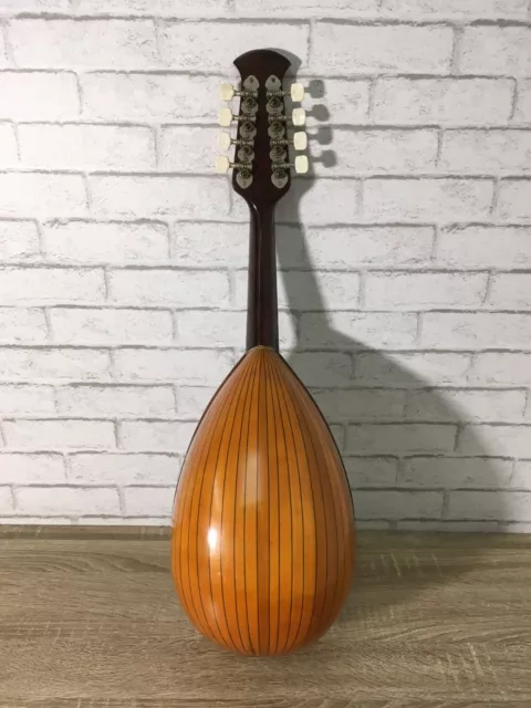 Suzuki mandolin M-20 roundback bowlback with Hard case Japan String Instrument 3