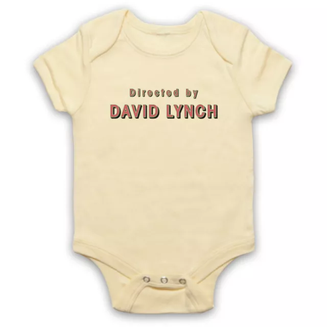 Twin Peaks Directed By David Lynch Cult Tv Show Credits Baby Grow Babygrow Gift