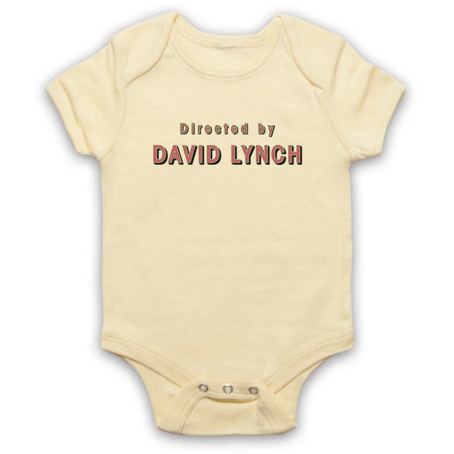 Twin Peaks Directed By David Lynch Cult Tv Show Credits Baby Grow Babygrow Gift