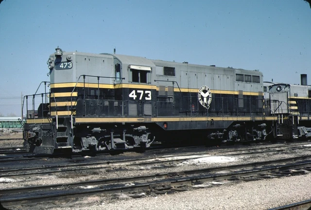 BRC Belt Railway of Chicago EMD GP7 Kodachrome original Kodak Slide